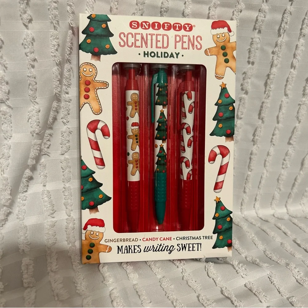 Snifty Holiday Scented Pens‎ Set
